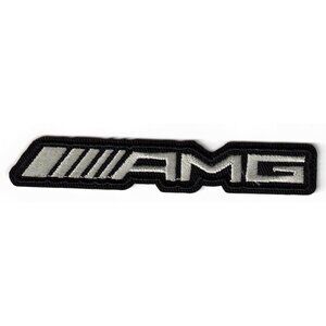(5) Mercedes Benz AMG Motorsports Auto Car Embroidered Iron-on Patch
